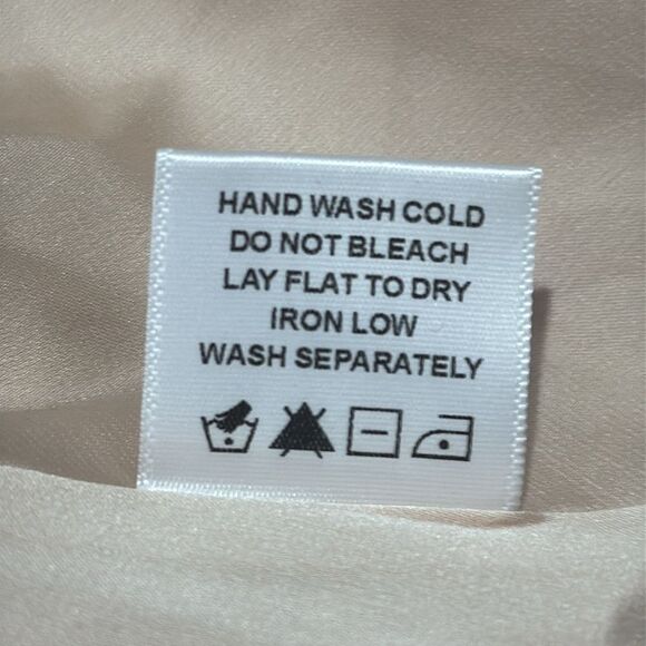 NWT NBD Revolve Anndreah Mini Dress in Blush Metallic Small - Picture 14 of 15